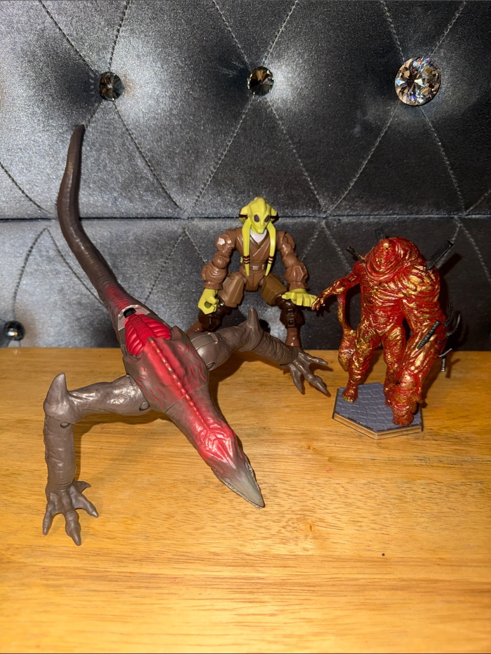 Red & Brown Reptile Action Figure Set - Pets Reptile